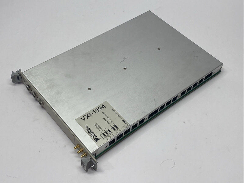 National Instruments VXI-1394 VXIbus C-Size Module 183815D-01 Rev: 001 - Maverick Industrial Sales