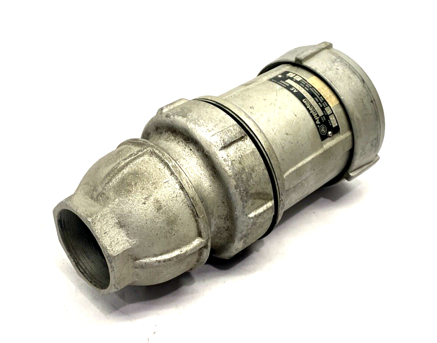 Appleton APR10353 AE Ser. Style 1 Pin & Sleeve Connector Plug 100A 3-Wire 3-Pole - Maverick Industrial Sales