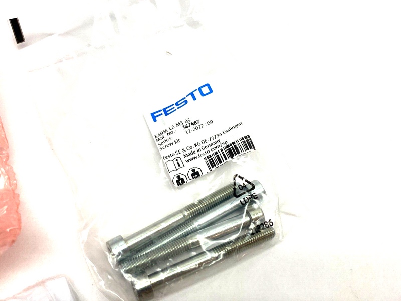 Festo EAMM-A-L48-60H Axial Kit 1456611 - Maverick Industrial Sales