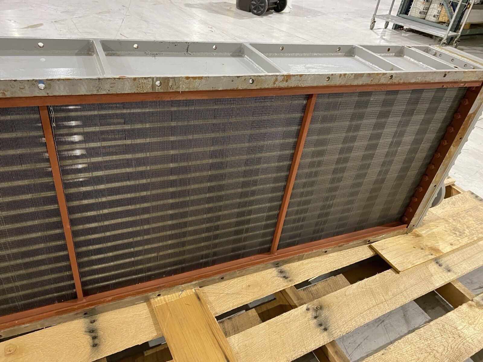 TEI Thermal Engineering International J-1443-00 Air Cooler -For Repair - For parts or not working - Maverick Industrial Sales