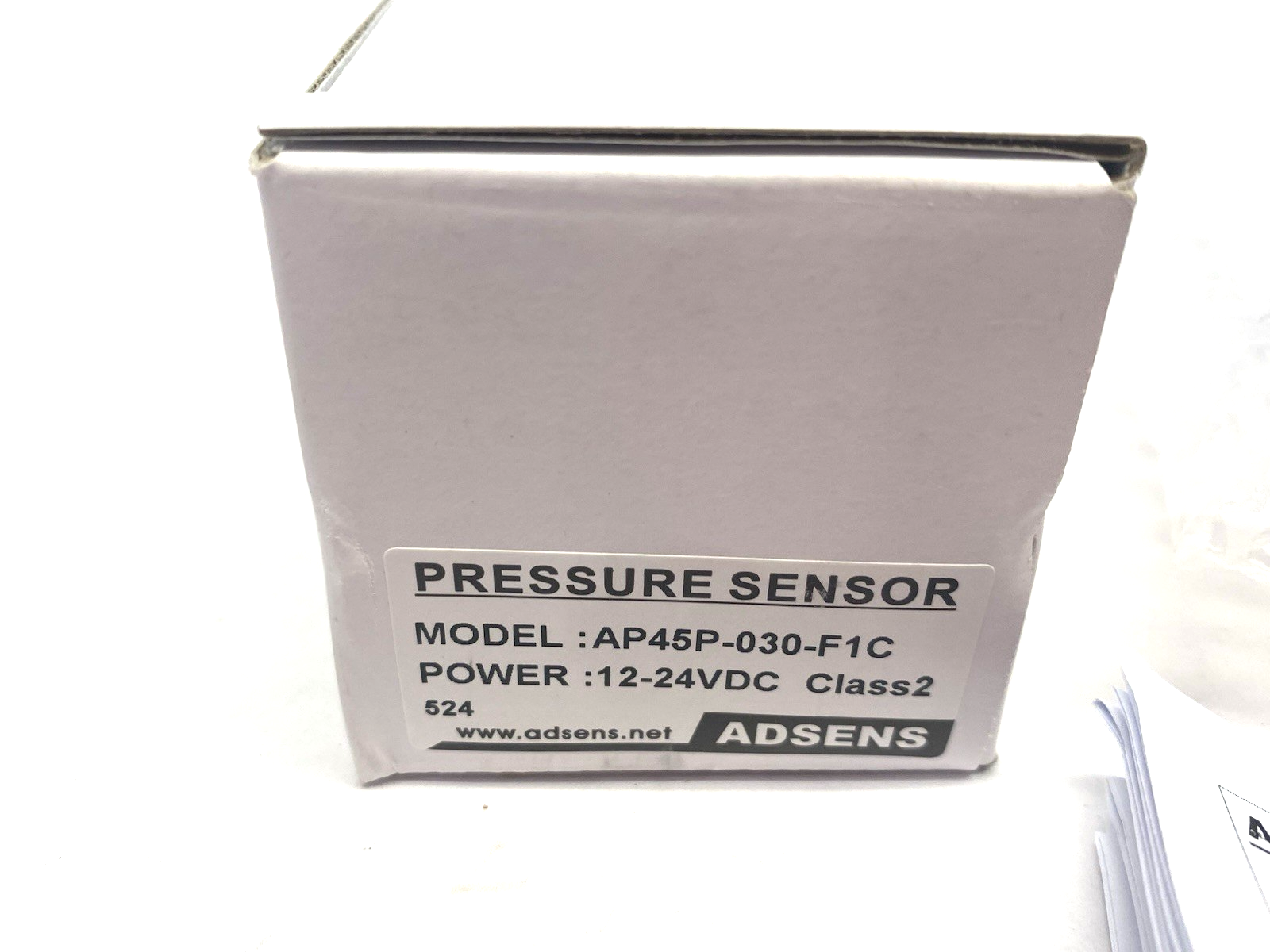 AP45P-030-F1C | Adsens 2-Color Display Digital Pressure Switch, UL Rated IP65 - New – Open box - Maverick Industrial Sales