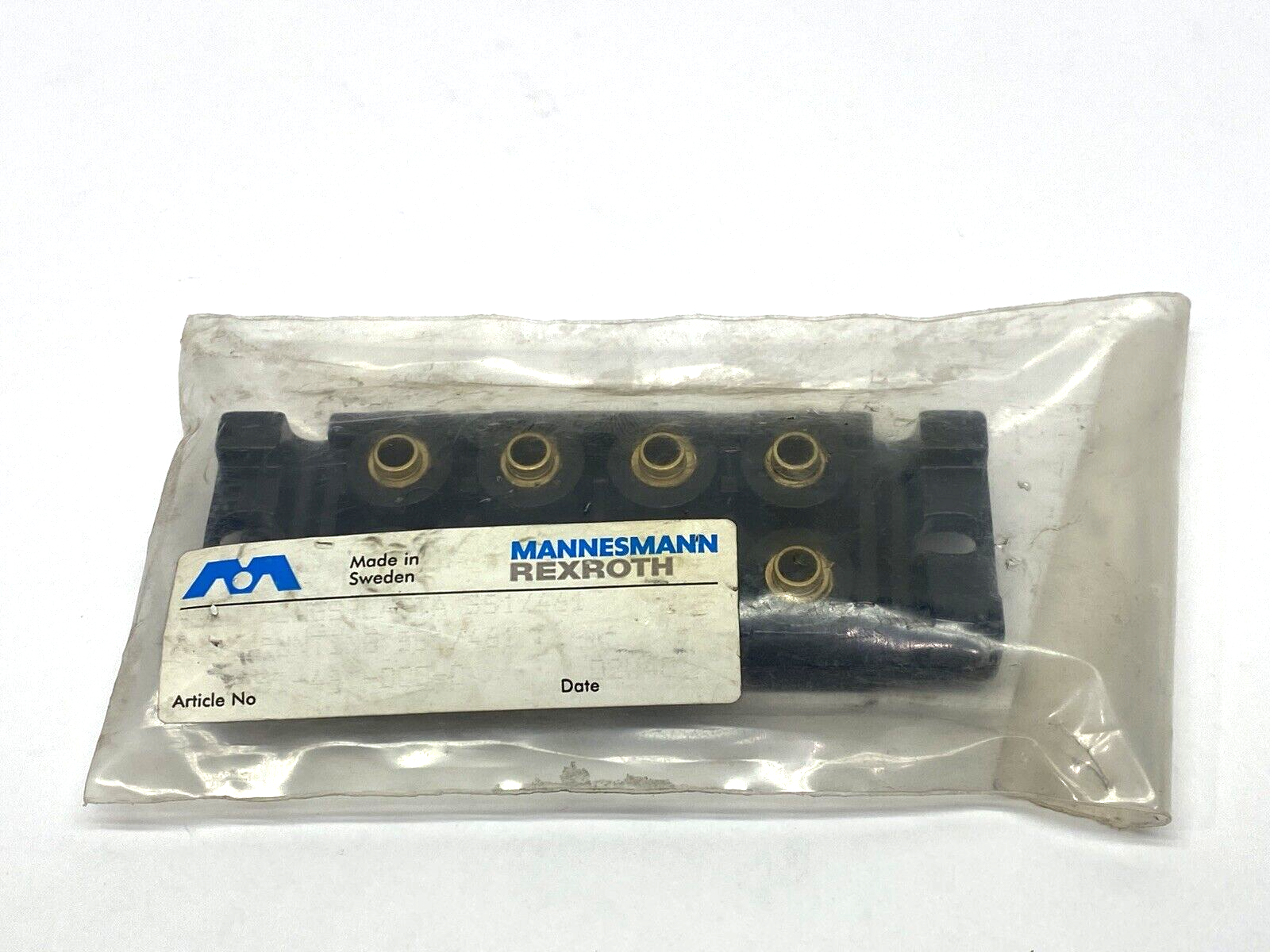 Mannesmann Rexroth 551-461-000-0 ANSLUTNINGSPLATTA 551/461 Bank Mounting - Maverick Industrial Sales