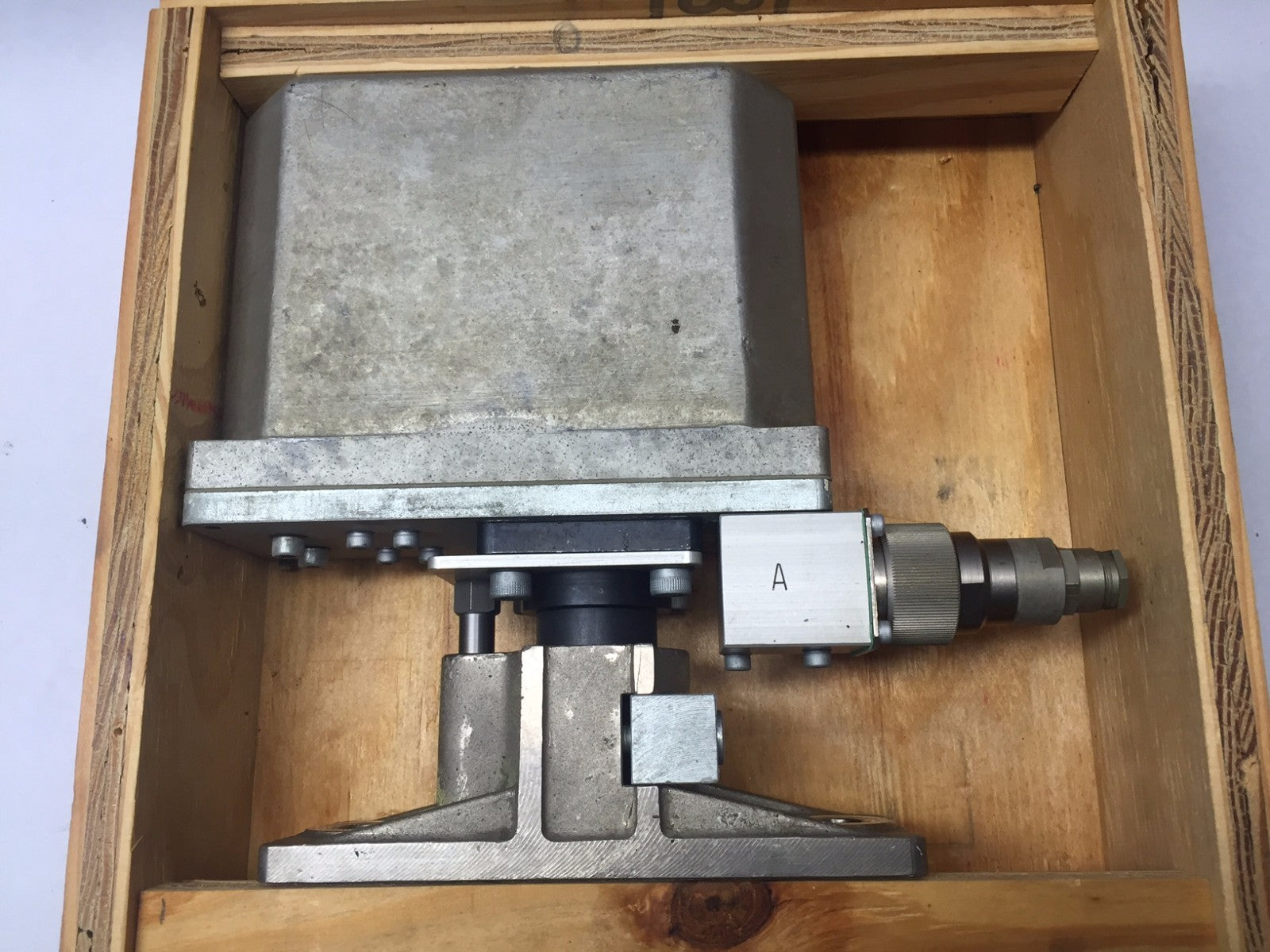 ABB CIS Amrein 5369-13 Type V31 Turbine Vibration Transducer Transmitter Sensor - Maverick Industrial Sales