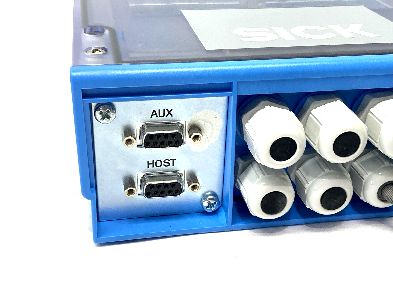 Sick CDM420-0102 CDM Junction Box/Power Supply CLV6xx, DB15 DB9, 1026220 - Maverick Industrial Sales