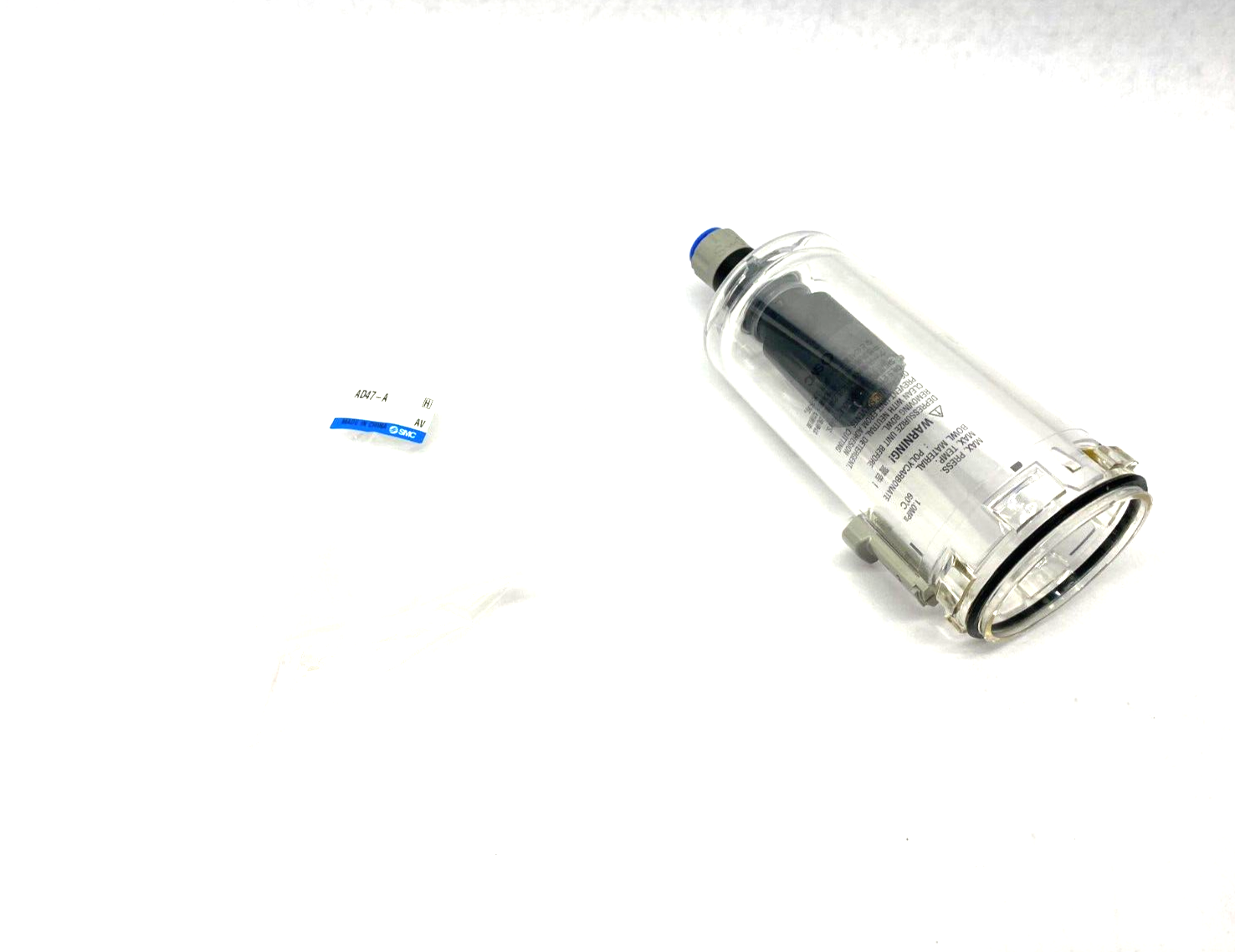 SMC AD47-A Filter Bowl Auto-Drain 10mm Fitting - Maverick Industrial Sales