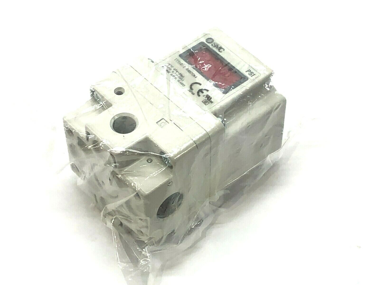 SMC ITV1010-04N2CN4 Electro Pneumatic Regulator 0.7~ 15Psi 24VDC - Maverick Industrial Sales