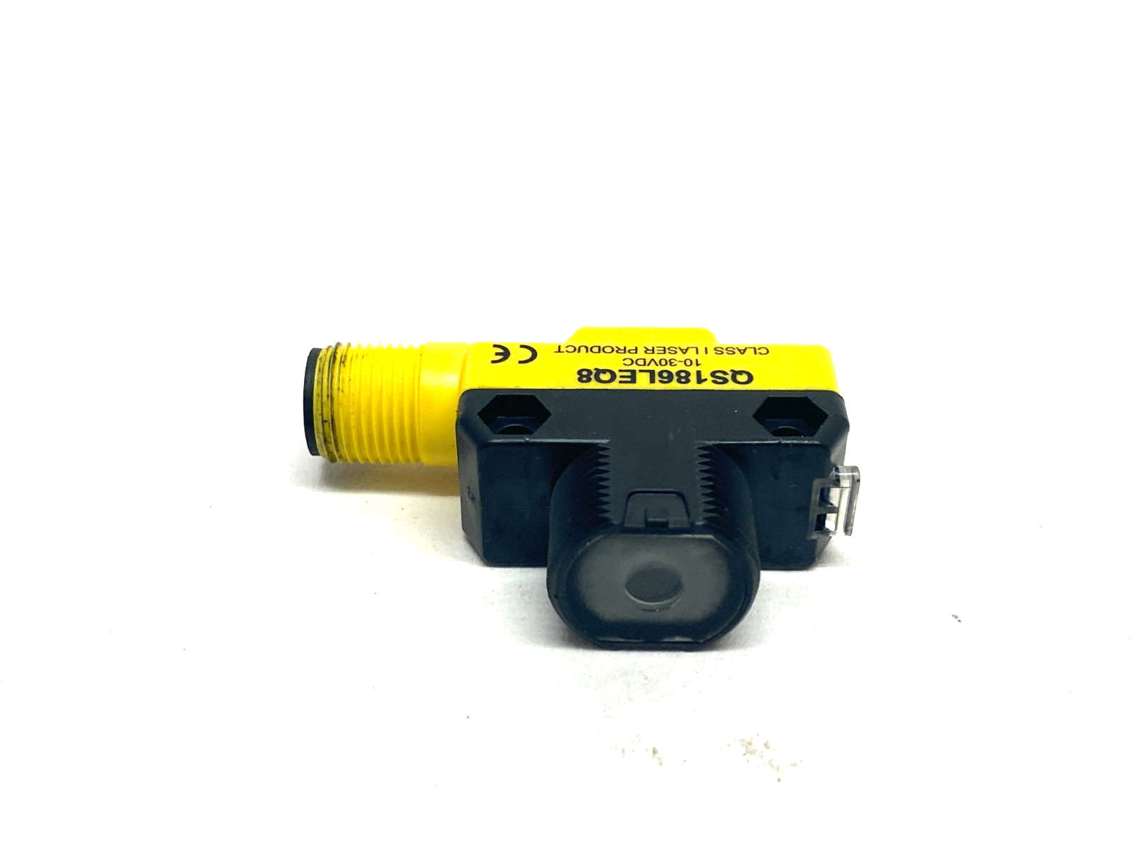 Banner QS186LEQ8 WORLD-BEAM Photoelectric Laser Sensor Class 1, 70253 - Maverick Industrial Sales