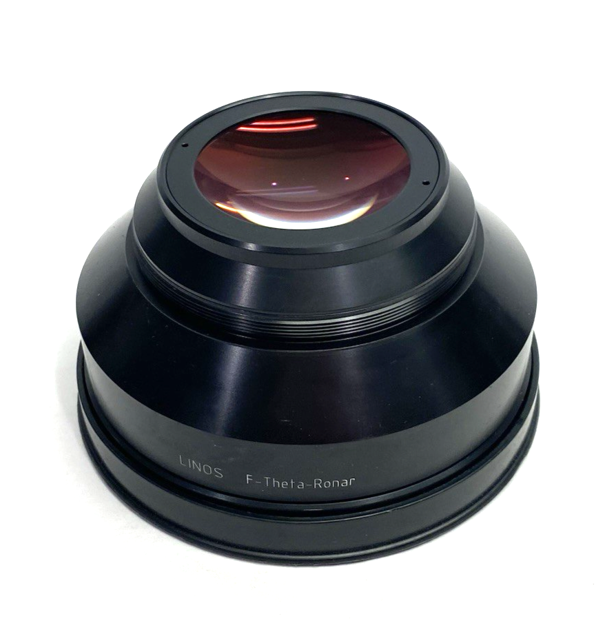 Linos F-Theta Ronar 4401-288-000-20 Lens f=254mm 1064mm - Maverick Industrial Sales