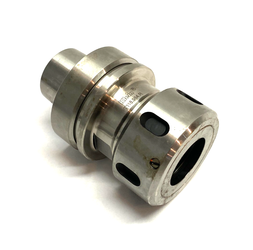 Sistemi Klein T118.984.R Collet Tool Holder Ø 3÷26 HSK63F-EOC25-R-K - Maverick Industrial Sales
