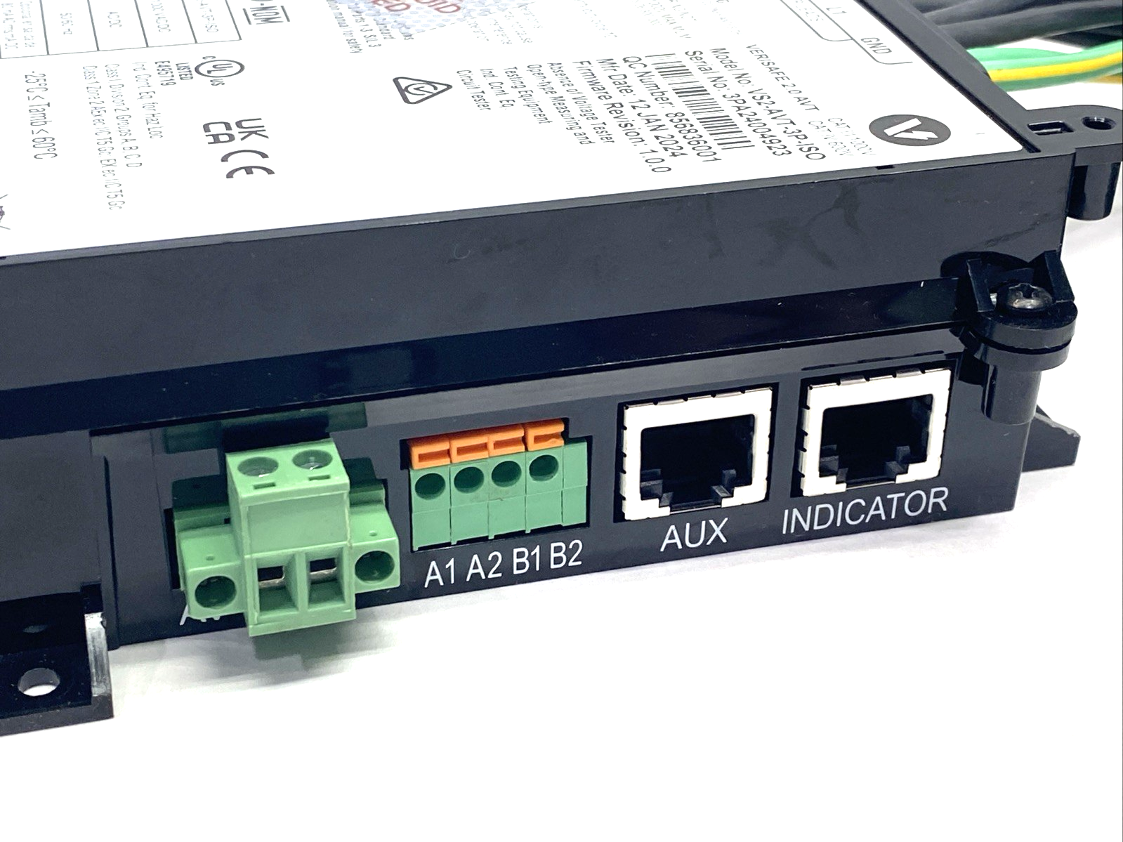 VS2-AVT-3P-ISO | Panduit VeriSafe 2.0 3-Phase Isolation Module - Used - Maverick Industrial Sales