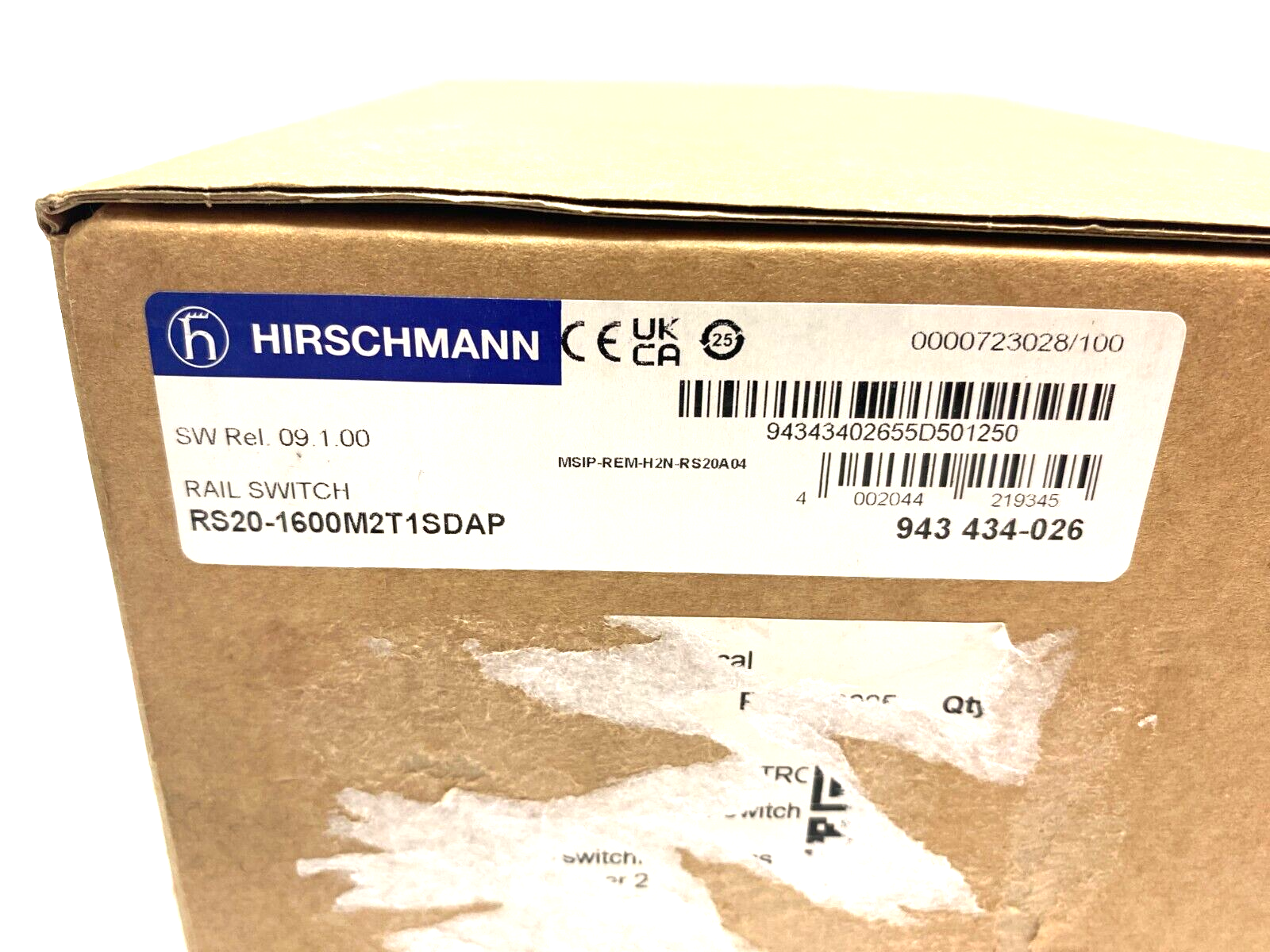 Hirschmann RS20-1600M2T1SDAP Managed Ethernet Rail Switch 943434026 - Maverick Industrial Sales