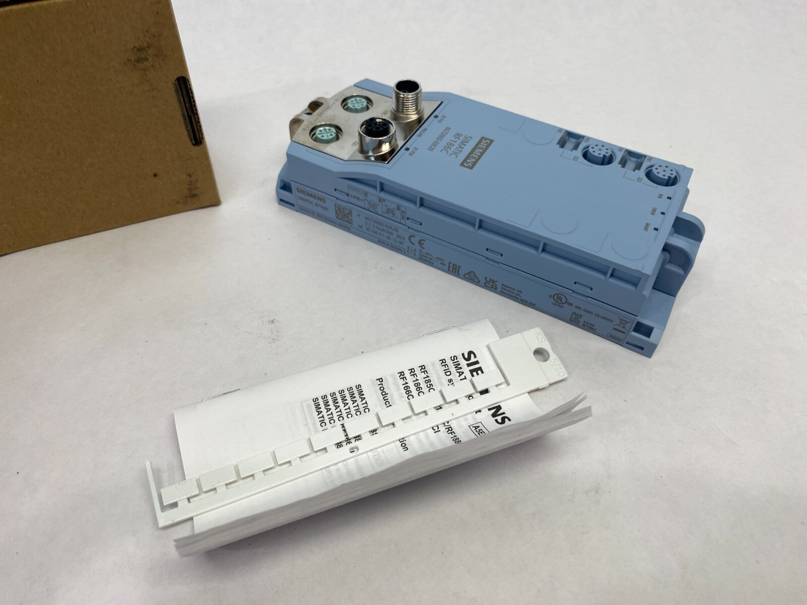 Siemens 6GT2 002-0JE20 SIMATIC RF RFID Communication Module - Maverick Industrial Sales