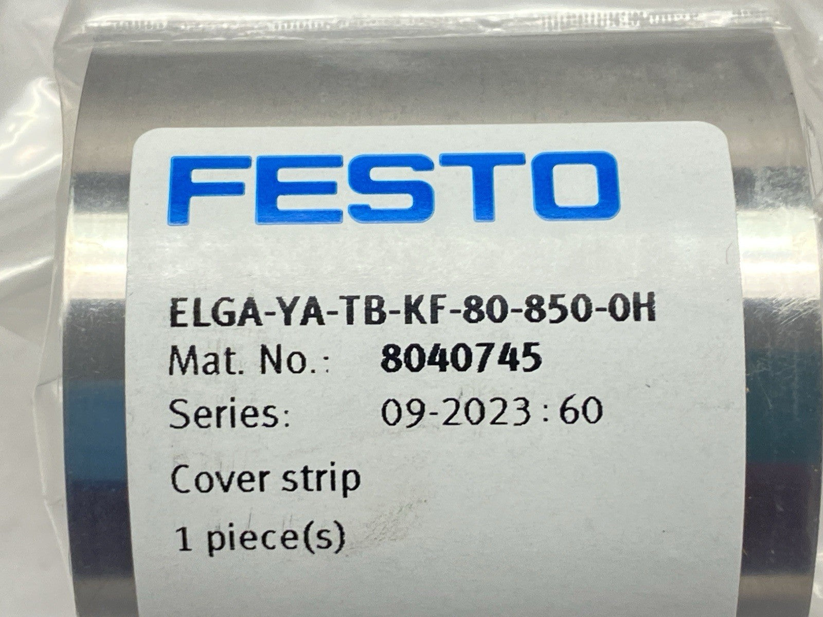 ELGA-YA-TB-KF-80-850-0H | Festo Cover Strip 8040745 - New - Maverick Industrial Sales