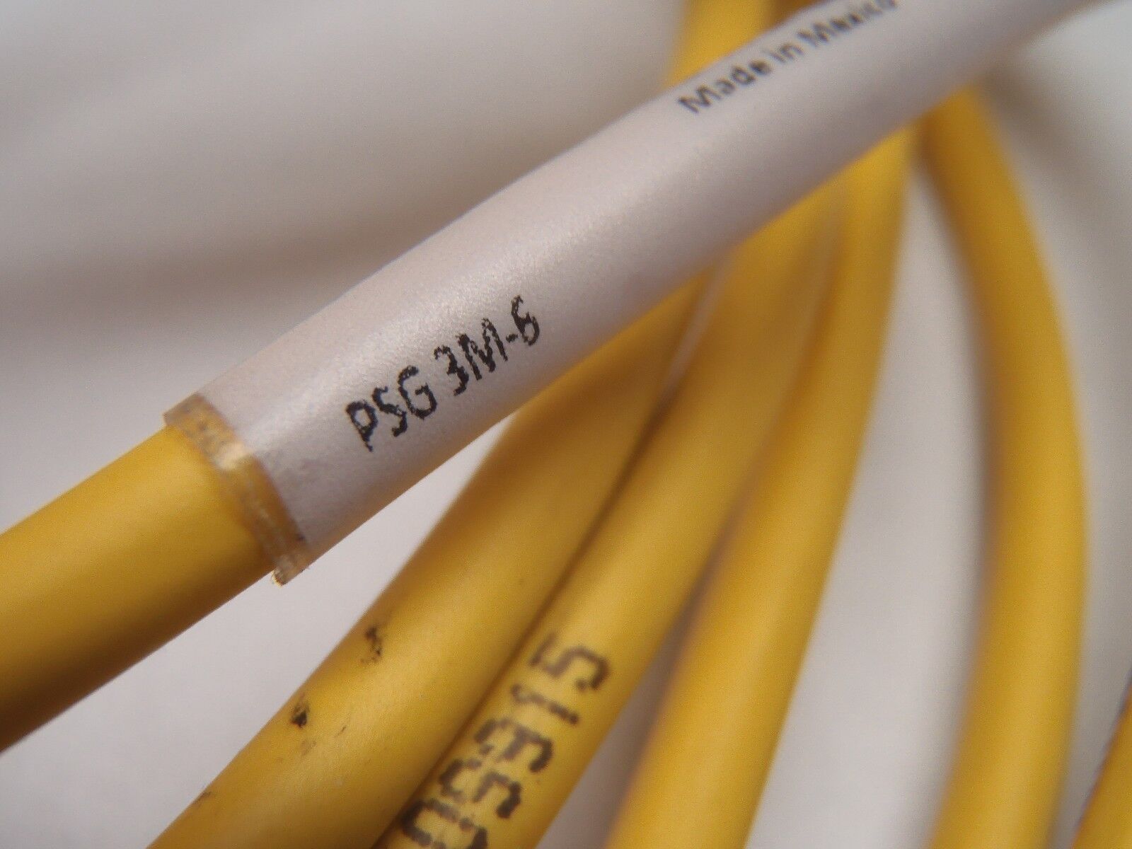 Turck PSG 3M-6 Pico Fast Cordset U99-11310 - Maverick Industrial Sales