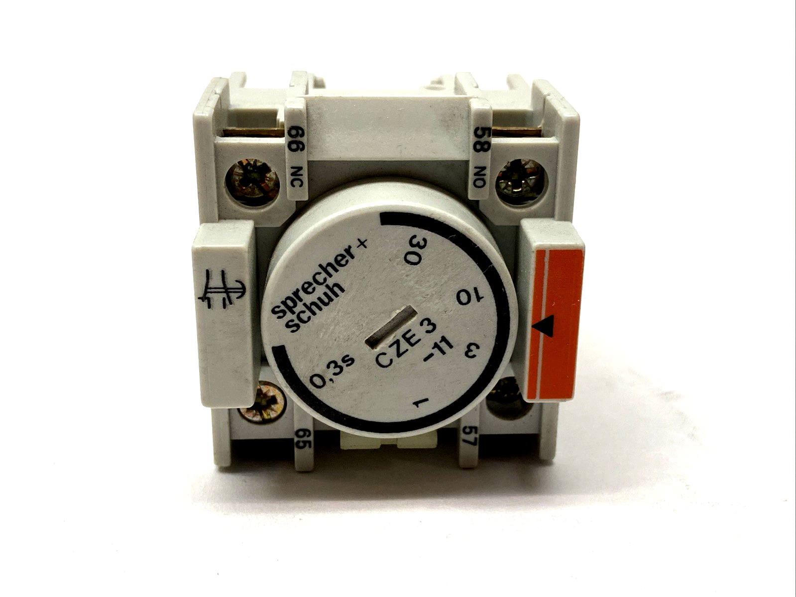 Sprecher+Schuh CZE3-30S Time Delay Relay 0.3-30s - Maverick Industrial Sales