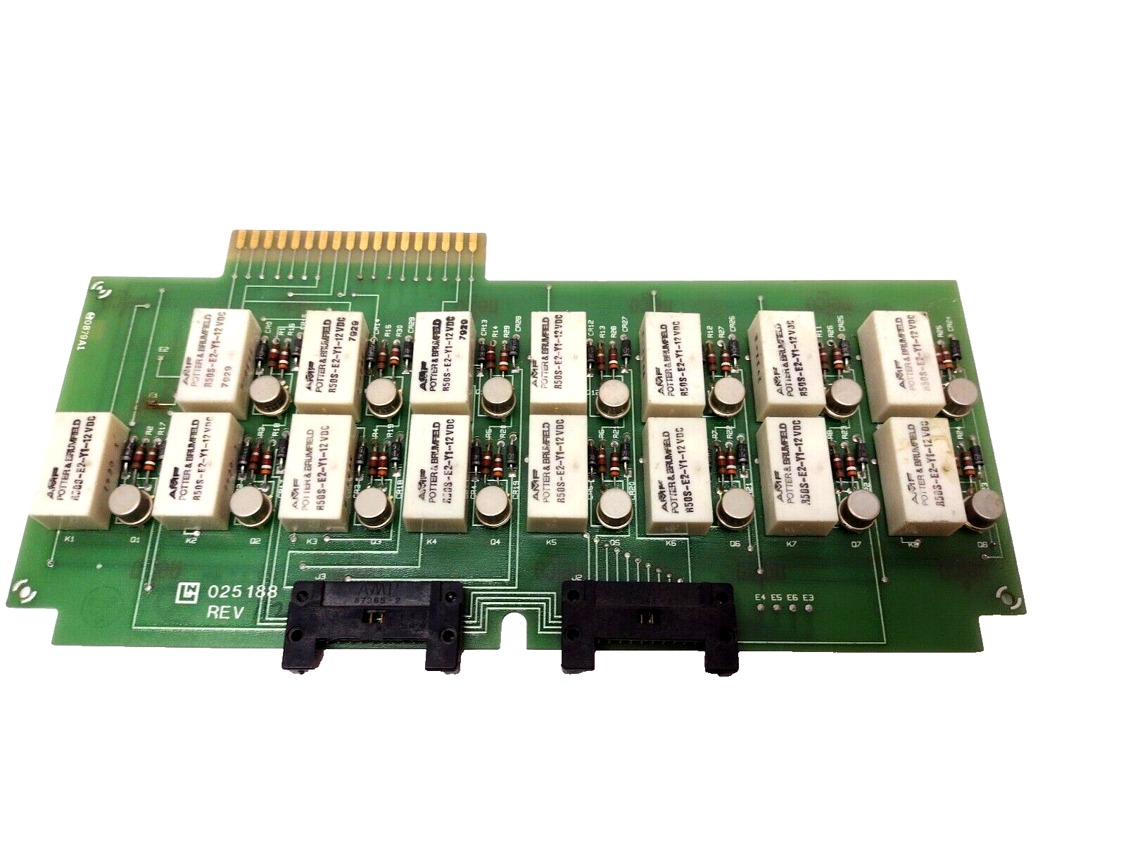 Leeds Northup 025188 REV A2 025187 0879A1 Circuit Board - Maverick Industrial Sales