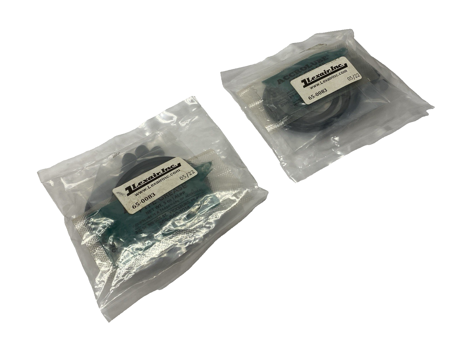 65-0083 | Lexair O-Ring Kit LOT OF 2 - New - Maverick Industrial Sales