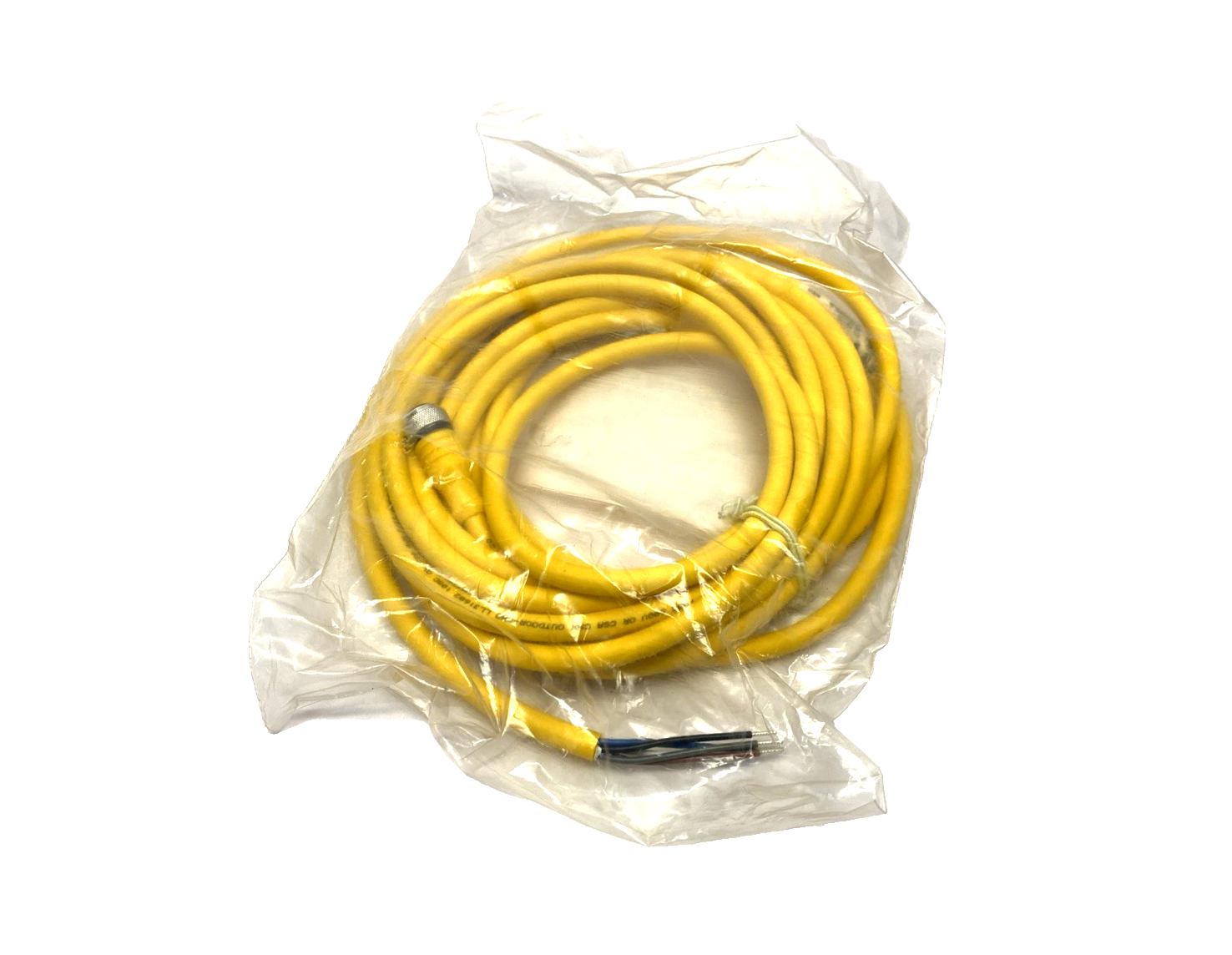 Turck RKC 4.5T-5/S1587 Actuator & Sensor Cable M12 Female 5-Pin 5m U2-04794 - Maverick Industrial Sales