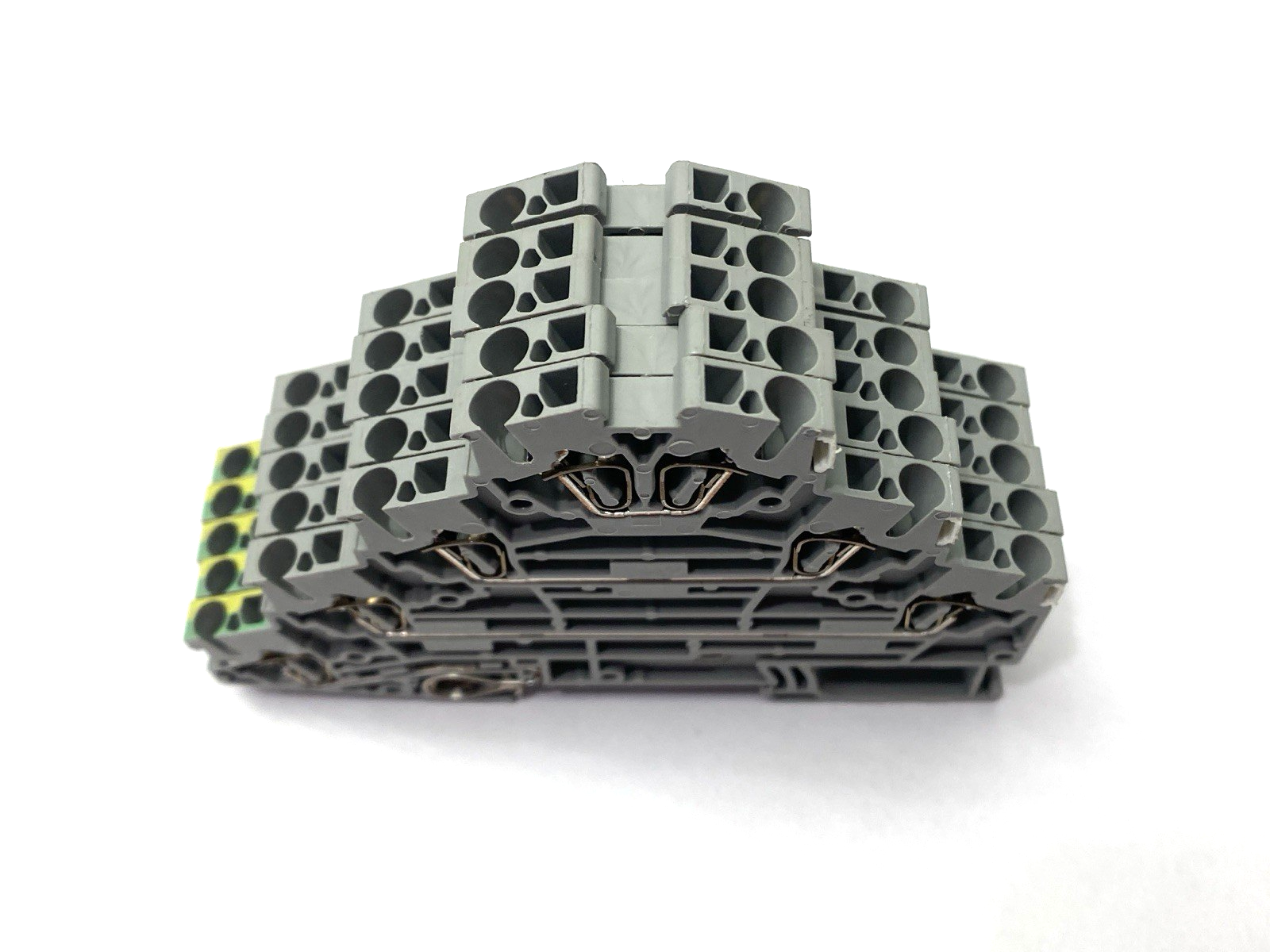 3036055 | Phoenix Contact ST 2,5-PE/3L Four-Level Motor Terminal Block LOT OF 5 - Used - Maverick Industrial Sales