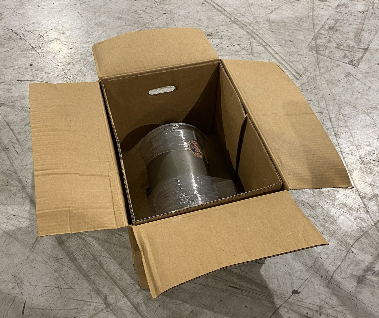 ABB Baldor CM3614 Electric Motor 2HP 1160RPM 184TC TEFC 3PH 36A02-T97 - Maverick Industrial Sales