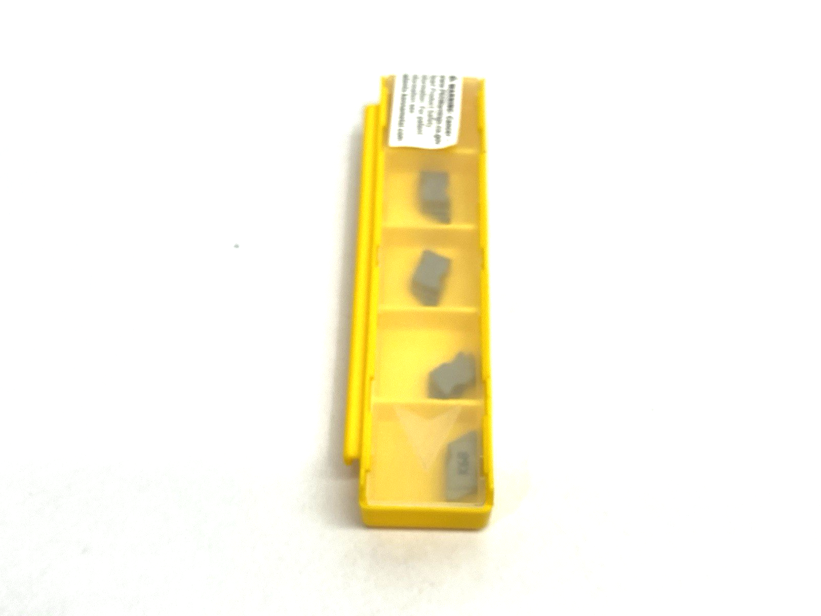 1114703 | Kennametal Top Notch™ Groove and Turn Insert Flat Top NG208R PKG OF 5 - New - Maverick Industrial Sales