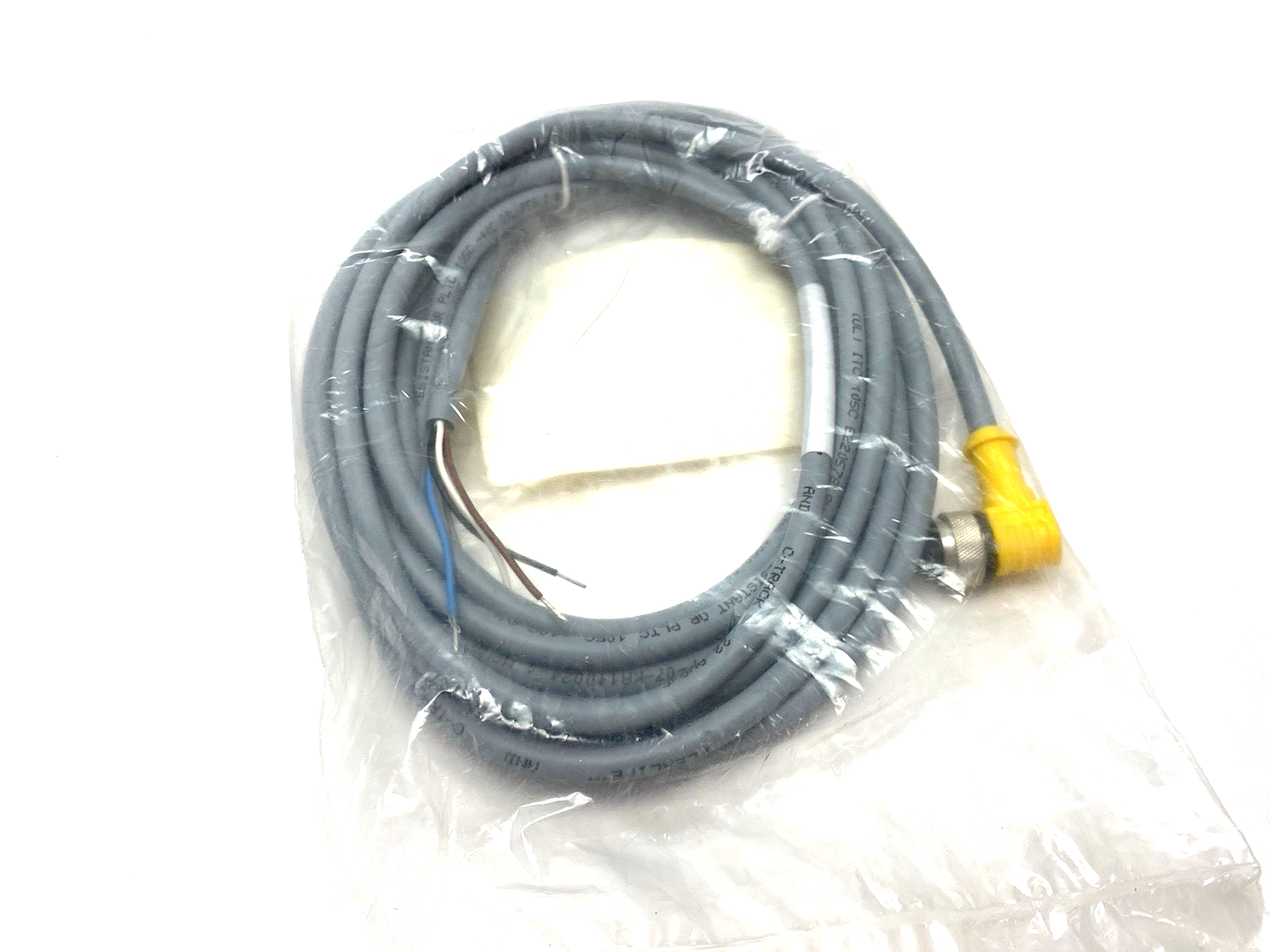 WK 4.5T-4 | Turck Eurofast Single End Rt Angle Cordset U2436-0 - New - Maverick Industrial Sales