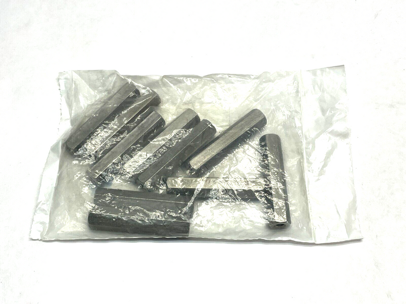 25C250H50SP Standoff 1/4-20 x 2-1/2 Long 1/2 Hex SS PKG OF 10 - Maverick Industrial Sales