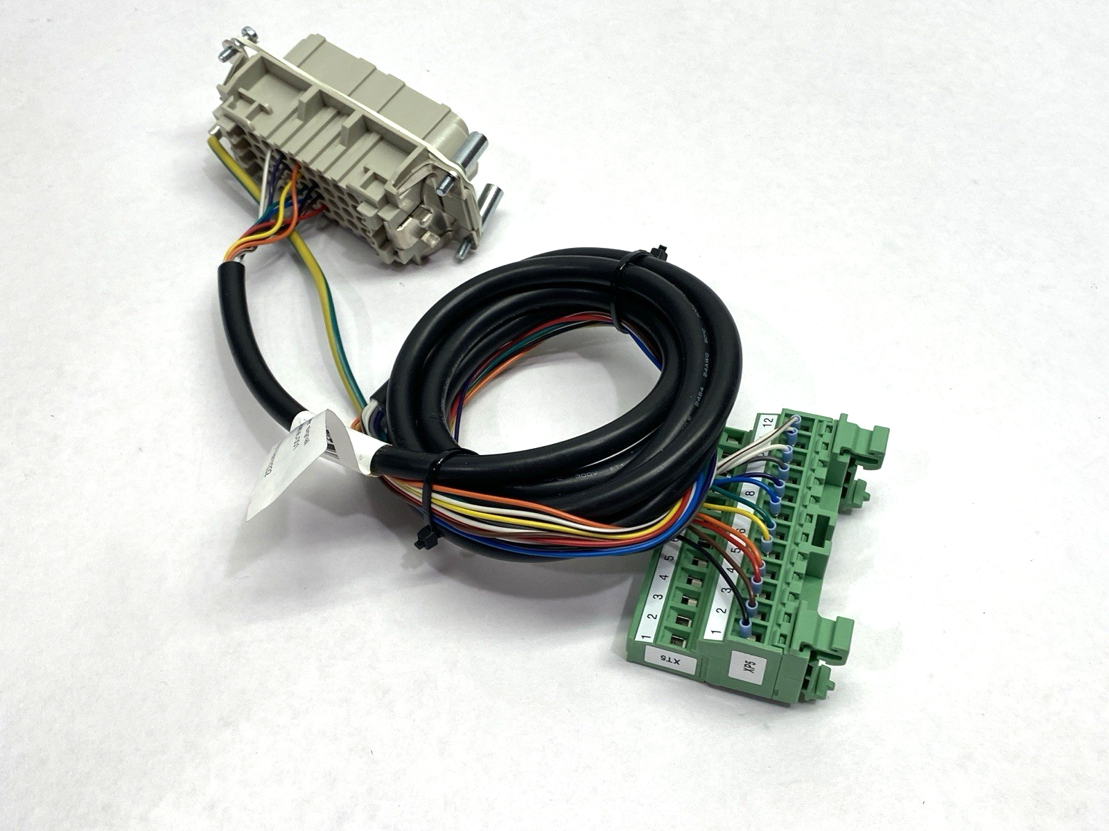 3HAC024496-001 | ABB Customer Signal Wire Harness Harn-XS5 MISING GASKET - New – Open box - Maverick Industrial Sales