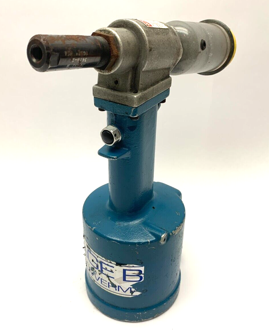 Gage Bilt GBP734V Pneudraulic Rivet Gun Riveter - Maverick Industrial Sales