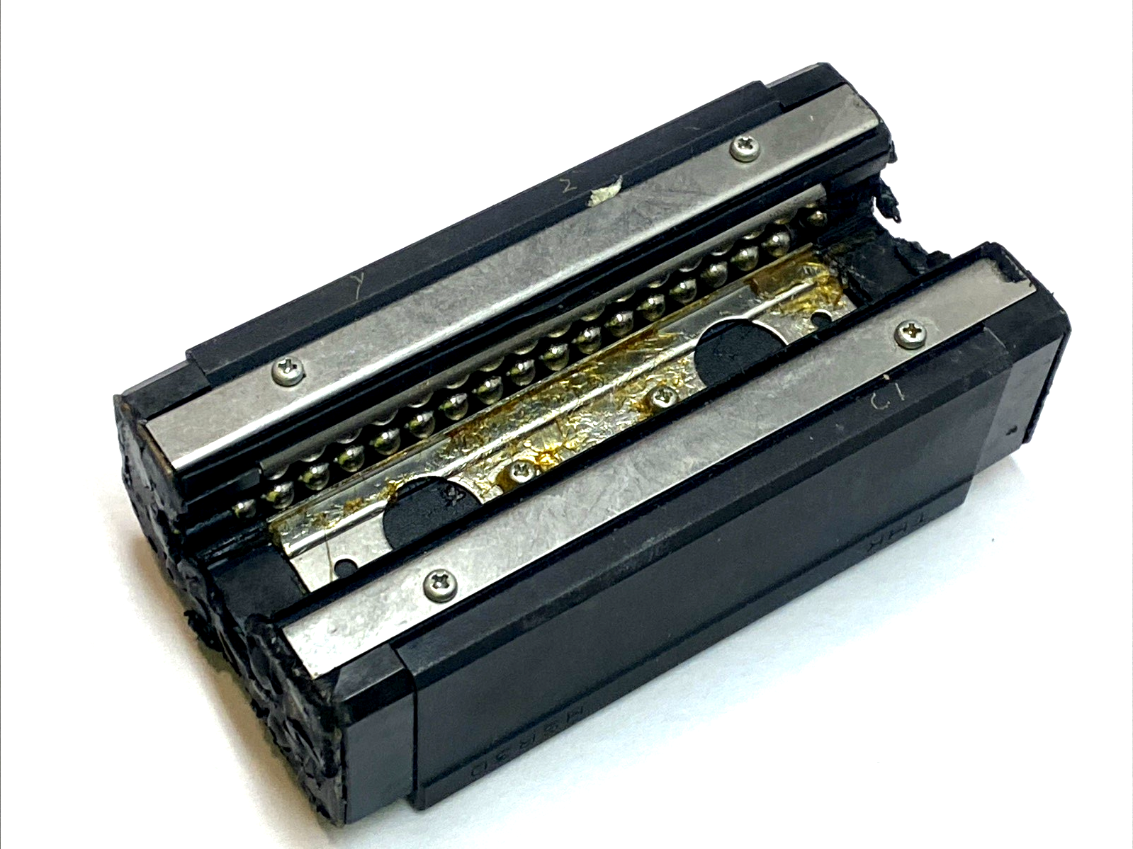 THK HSR-30R Linear Guide Block 4-Way Equal Load Size 30 45mm Height 60x98mm - Maverick Industrial Sales