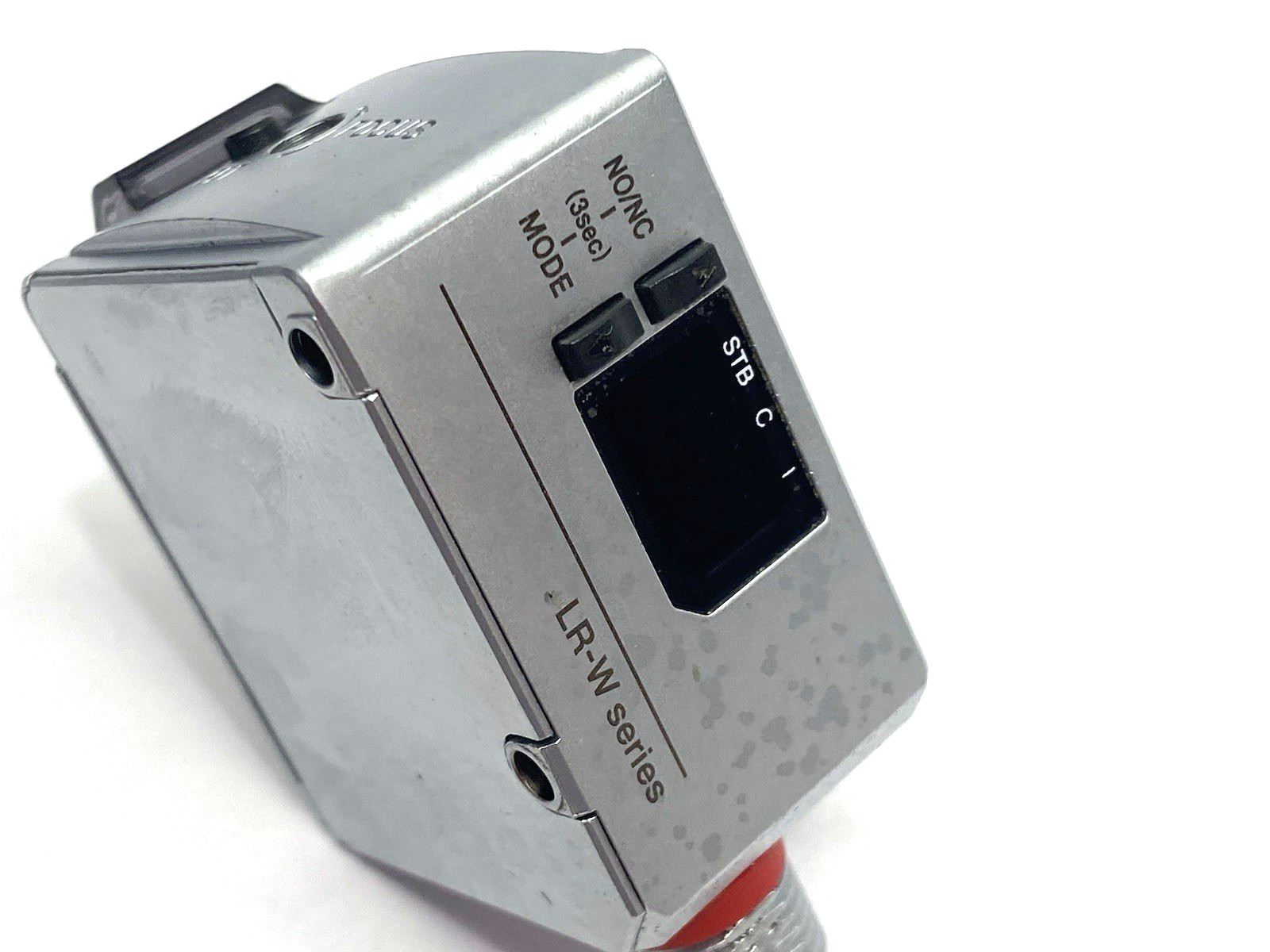 LR-W500C | Keyence Full-Spectrum Self-Contained Sensor, M12 4-Pin Type - Used - Maverick Industrial Sales