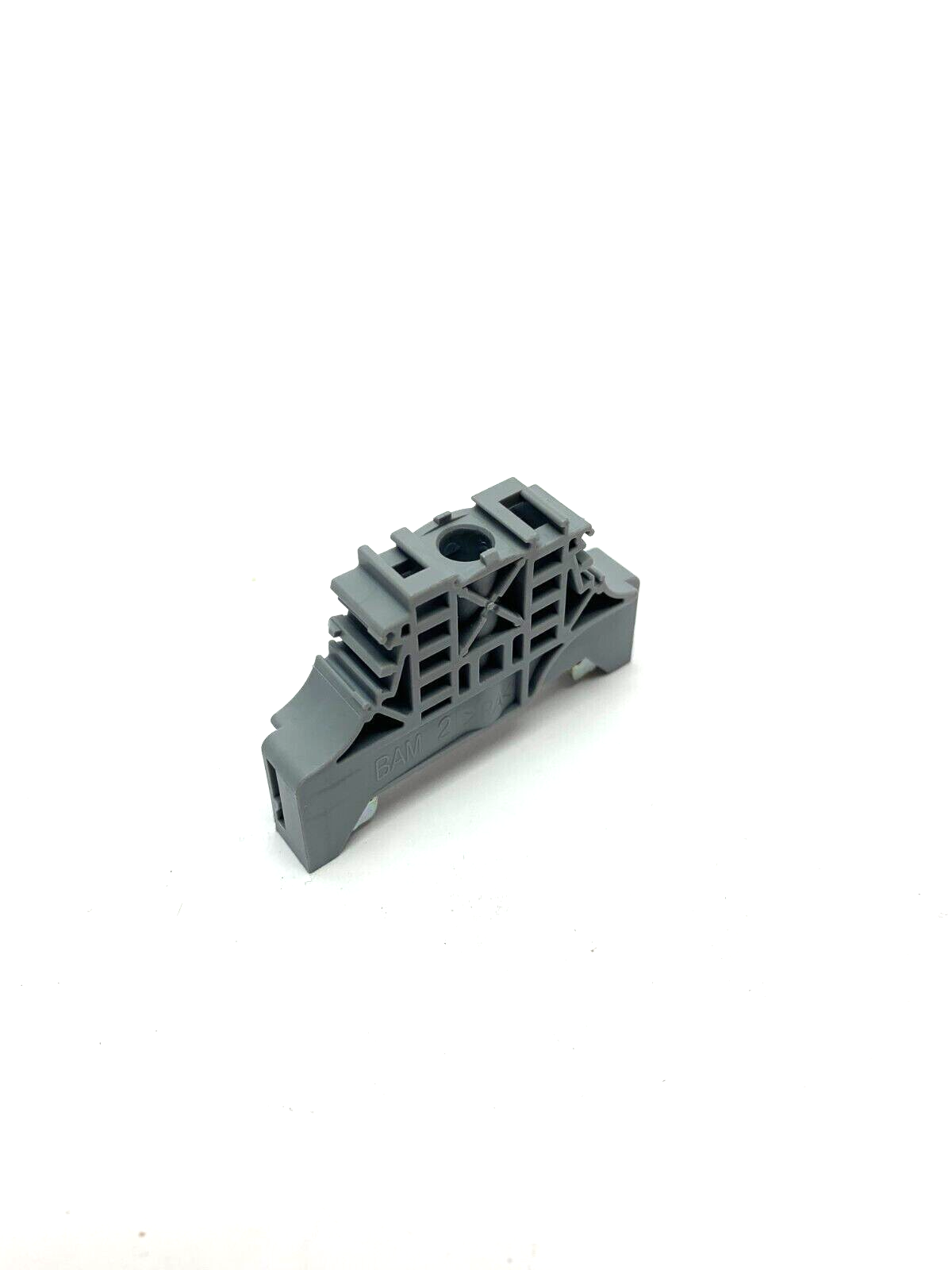 ABB Entrelec BAM 2 End Stops Gray 1SNA206351R1600 LOT OF 12 - Maverick Industrial Sales