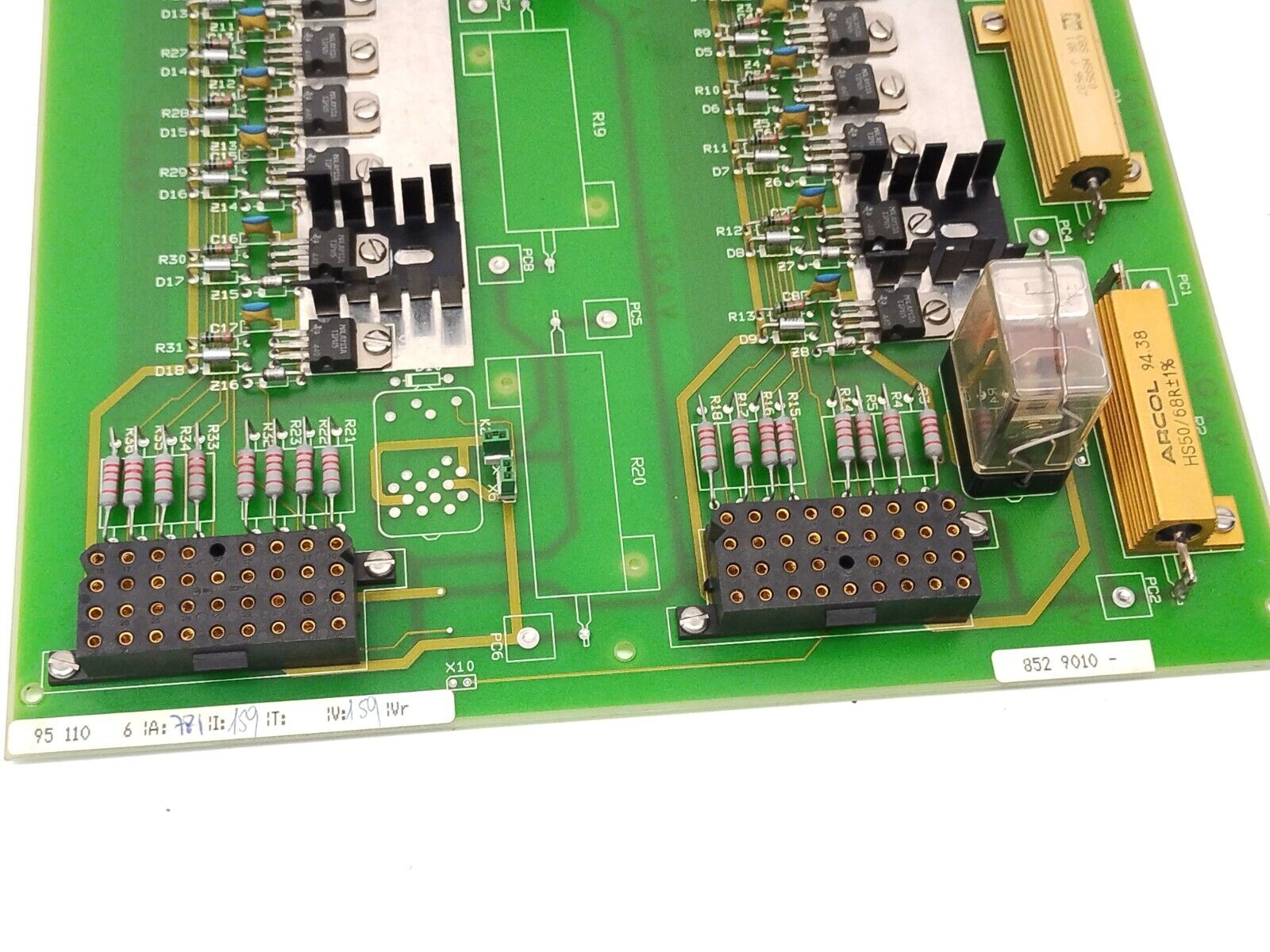 Charmilles 852 9010 Roboform 40 EDM Machine Control Circuit Board CT8132810-2 - Maverick Industrial Sales