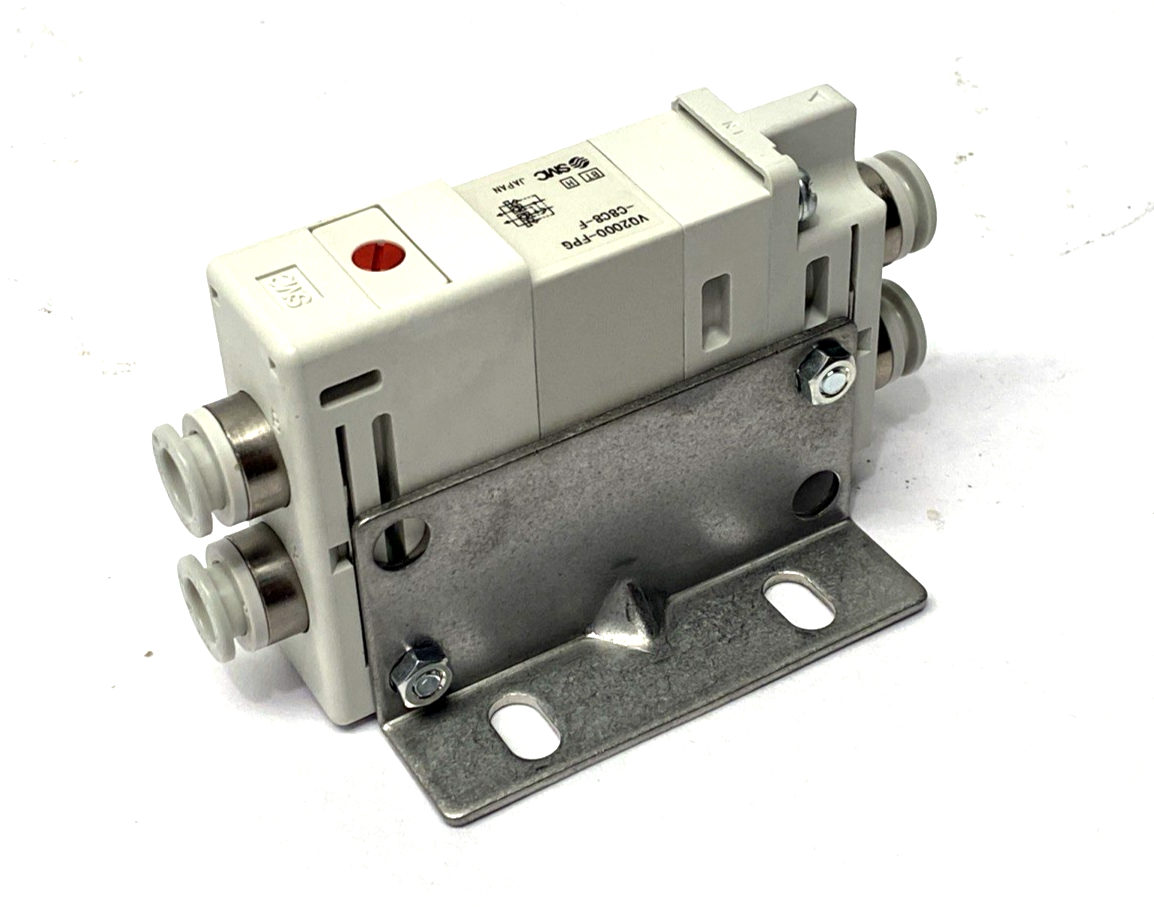 SMC VQ2000-FPG-C8C8-F Pneumatic Double Check Block - Maverick Industrial Sales