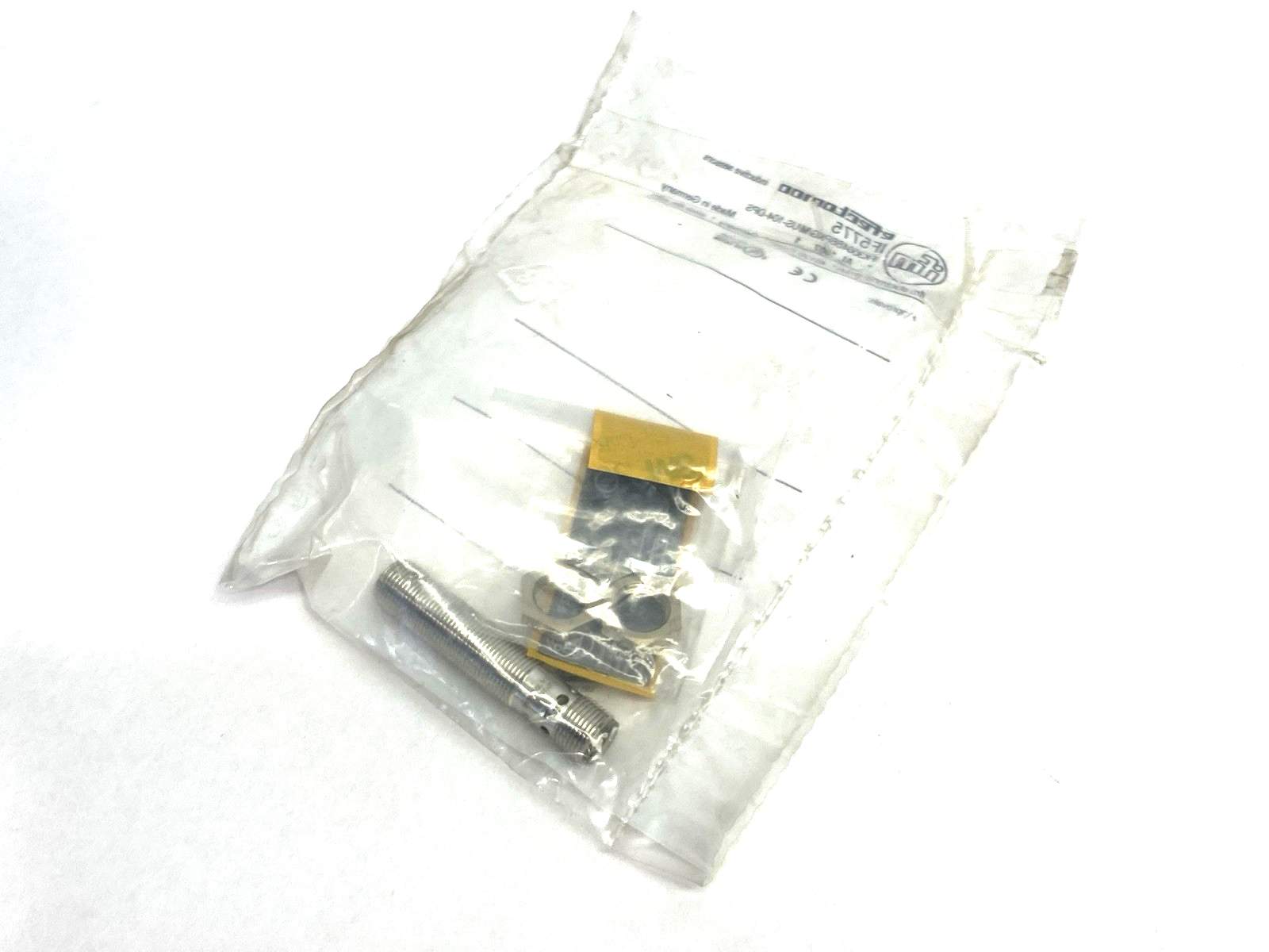 IF5775 | Ifm Inductive Sensor M12 Barrel PNP N.O., IFK3004BBPKG/US-104 - New - Maverick Industrial Sales
