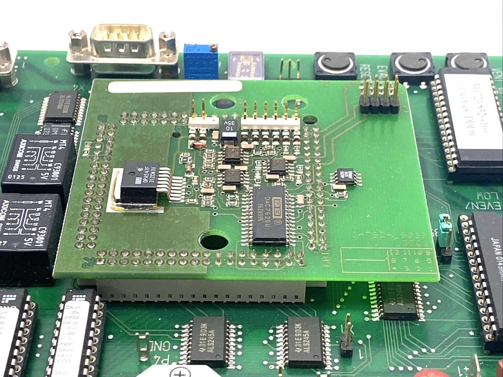 Zeiss 348224-9113-1302 Vacuum Controller Board Siemens PCB - Maverick Industrial Sales