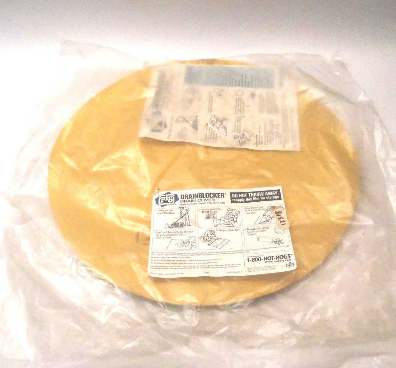 20" Drainblocker | PIG Drain Cover With DuPont Elvaloy Technology DE3 - New Other - Maverick Industrial Sales