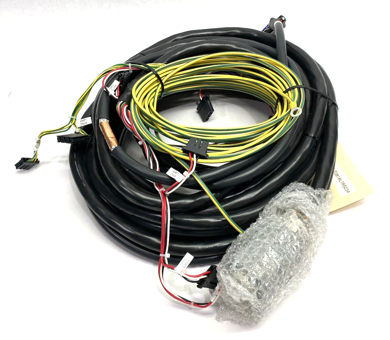 Fanuc A660-4005-T081 Robotic RPM Power Cable Harness Assembly L7R503A - Maverick Industrial Sales