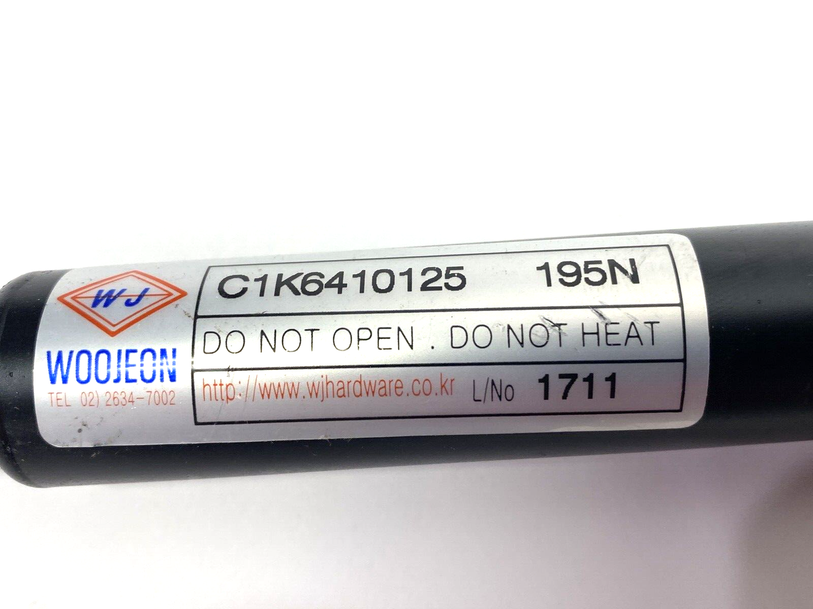 C1K6410125 | Woojeon Gas Spring 195N - Used - Maverick Industrial Sales