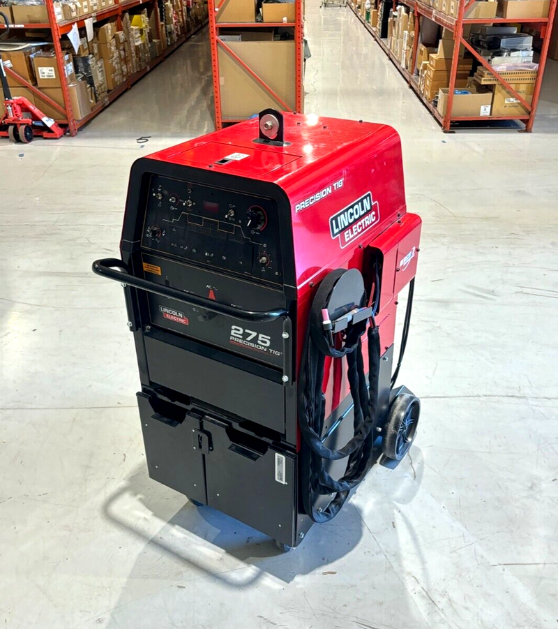 Lincoln Electric 275 Precision TIG Welder, 115V - 15A Input, MIG, Stick - Maverick Industrial Sales