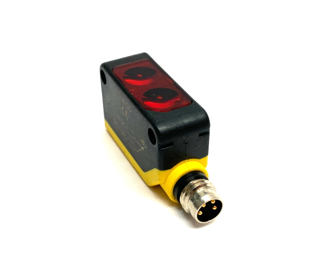 Banner Q20PFF150Q7 WORLD-BEAM Fixed-Field Photoelectric Sensor M8 4-Pin 78156 - Maverick Industrial Sales