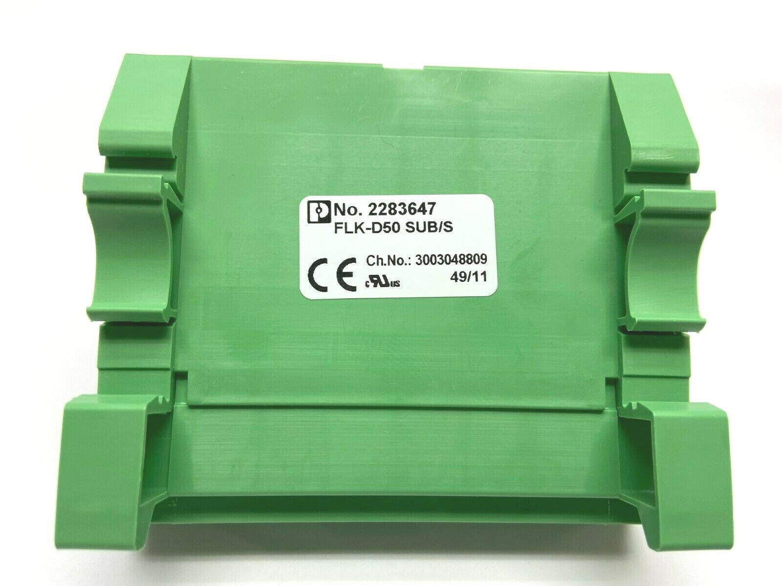 National Instruments by Phoenix Contact NI TBX-50 50 Pin D-Sub Terminal Block - Maverick Industrial Sales