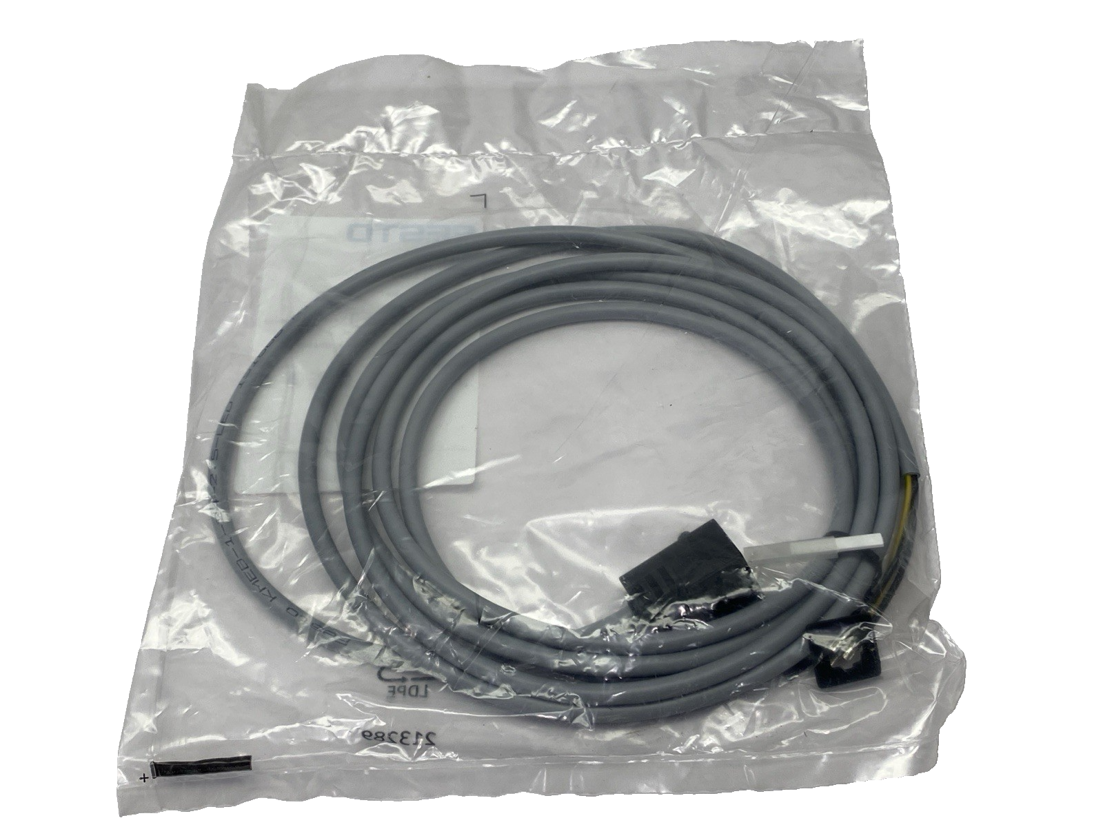 Festo KMC-1-24-2.5-LED Plug Socket w/ Cable 2.5m 151688 - Maverick Industrial Sales