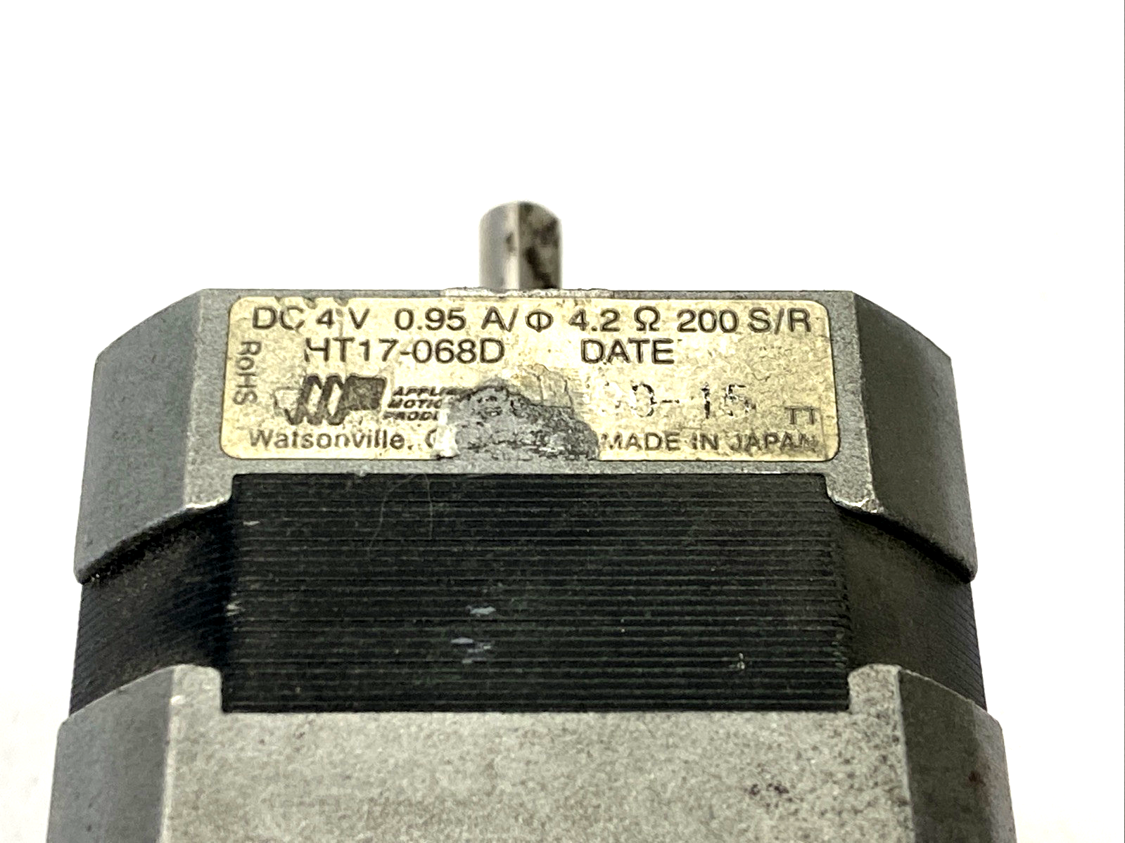 Applied Motion Products HT17-068D High Torque Step Motor, Double Shaft, 2-Phase - Maverick Industrial Sales