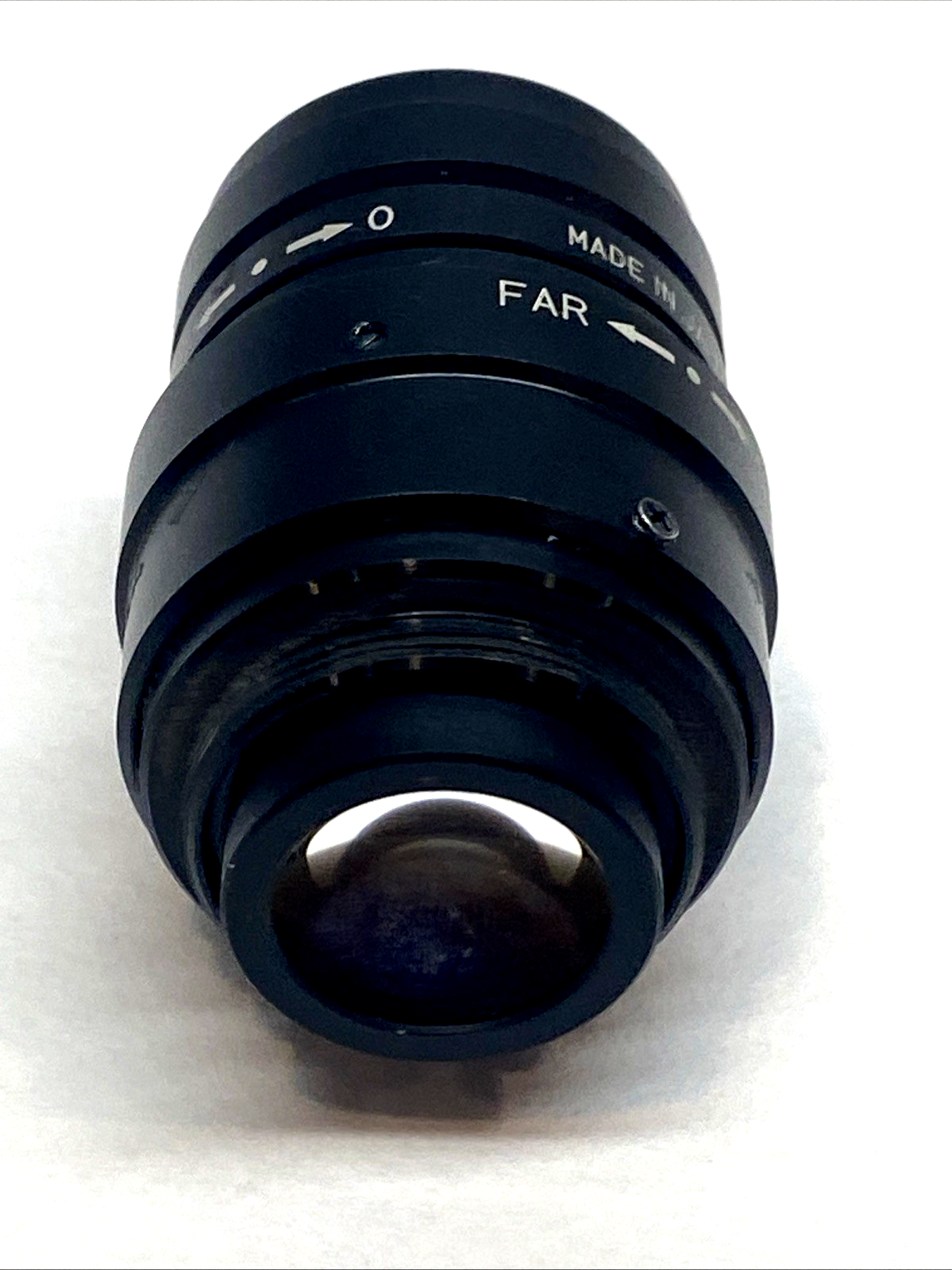 LM8JC1MS | Kowa Low Distortion Machine Vision Lens 2/3" 8mm F1.4 C‑Mount 2MP - Used - Maverick Industrial Sales