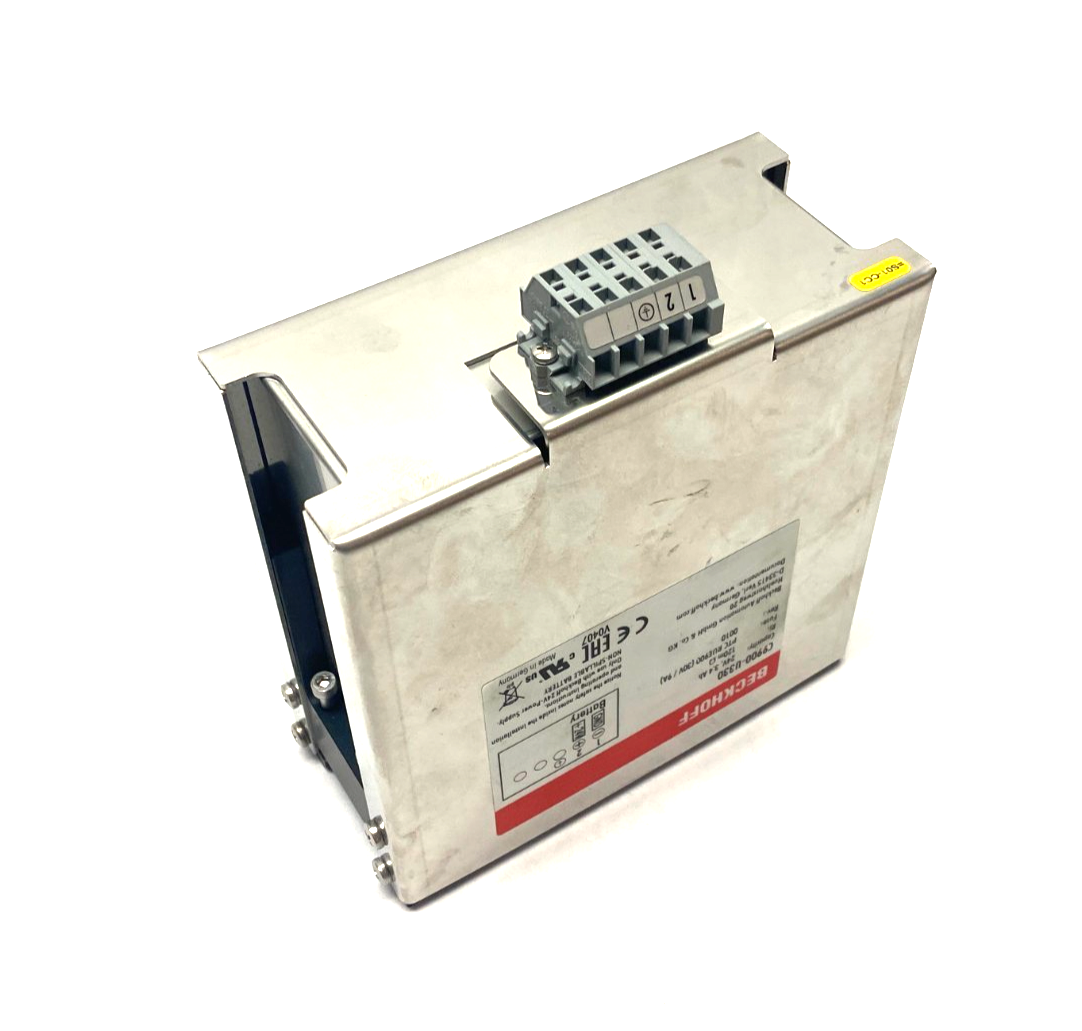 Beckhoff C9900-U330 Battery Pack, 24V - Maverick Industrial Sales