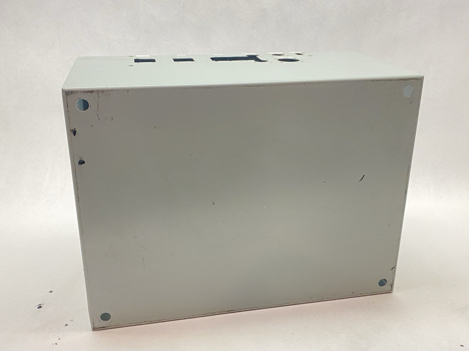 CSD16128/SPL | Hoffman Concept Single-Door Enclosure 16" x 12" x 8" NO DOOR - Used - Maverick Industrial Sales