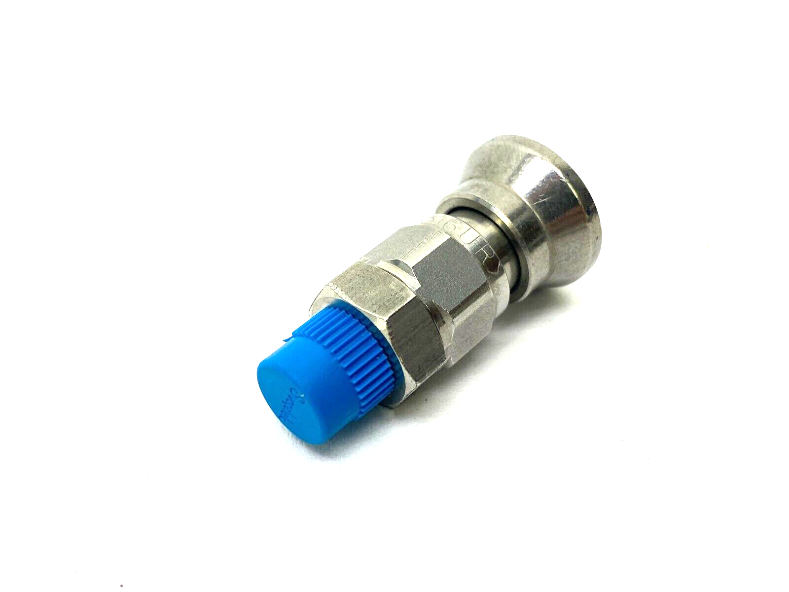 Parker 2M-Q4CY-SSP Instrumentation Coupling Female Push To Connect 1/4", 316SS - Maverick Industrial Sales