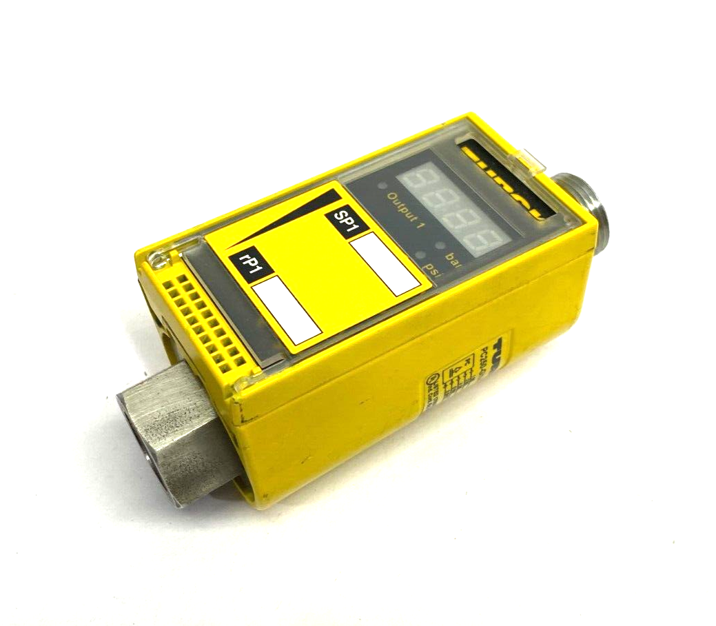 Turck PC250-Gi1/4A1M-ARX-B1151 Pressure Sensor with Relay Output 6831075 - Maverick Industrial Sales