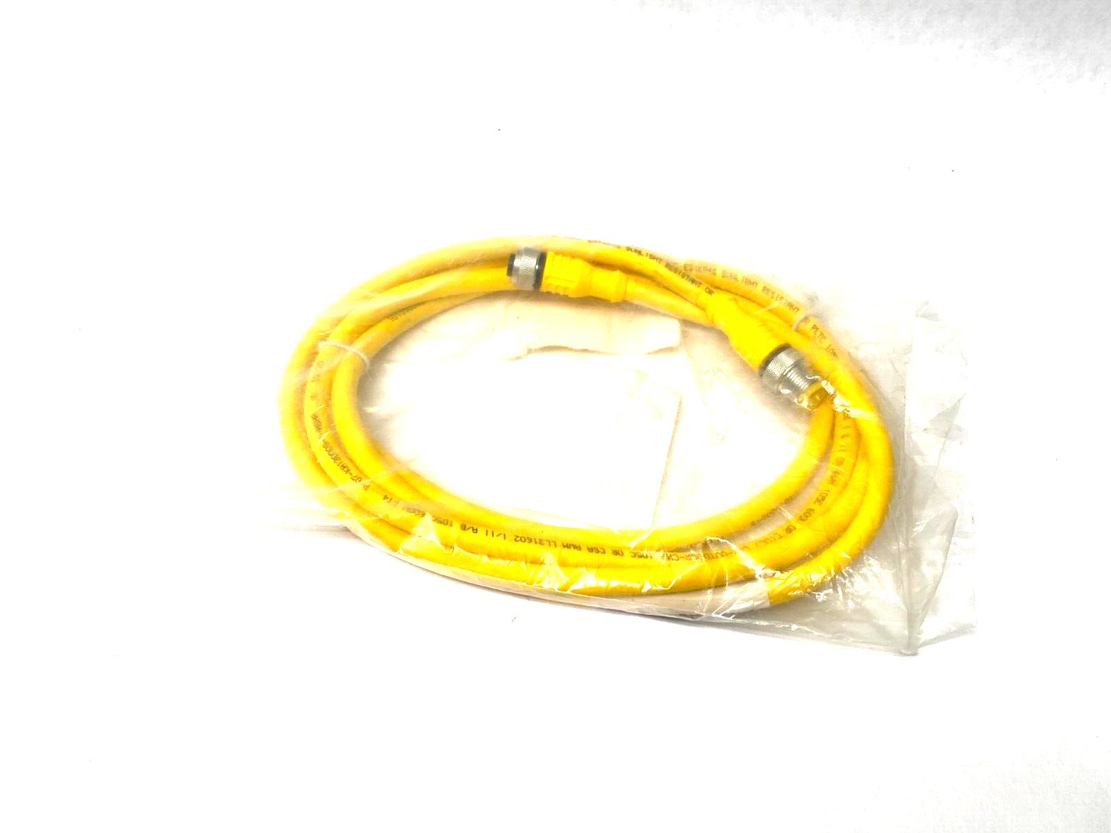 Turck RKC 4.5T-2-RSC 4.5T/CS10288 Eurofast Double Ended M12 Cordset U0883-71 - Maverick Industrial Sales